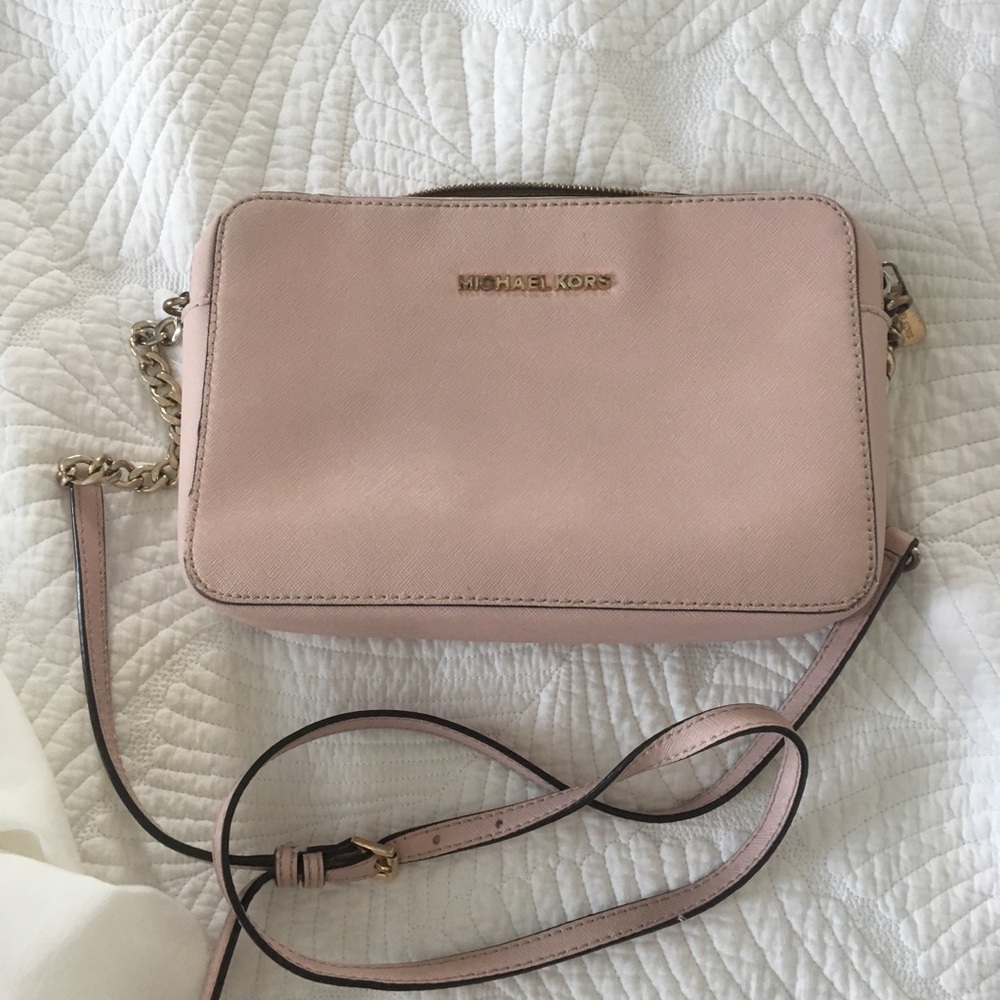 Blush pink Michael Kors crossbody